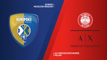Khimki Moscow Region - AX Armani Exchange Milan Highlights | Turkish Airlines EuroLeague, RS Round 8