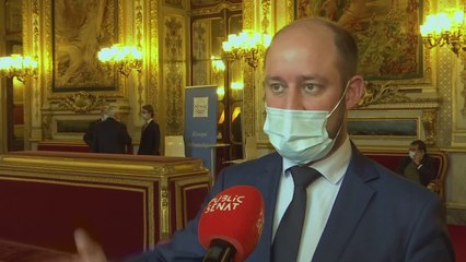 Loïc Hervé: "C'est le Parlement qui fait la loi"