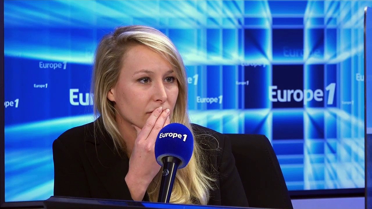 Marion Maréchal : Gérald Darmanin "pose des bon...