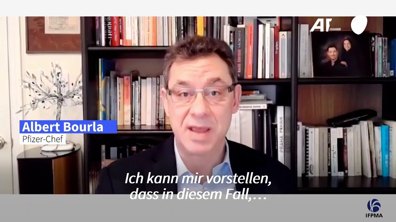 Pfizer-Chef: Haben beim Impfstoff keine Abkürzungen genommen