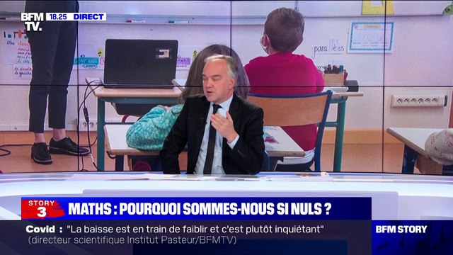 Story 5 : pourquoi sommes-nous si nuls en maths ? - 08/12