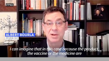 Pfizer chief insists no corners cut on vaccine testing