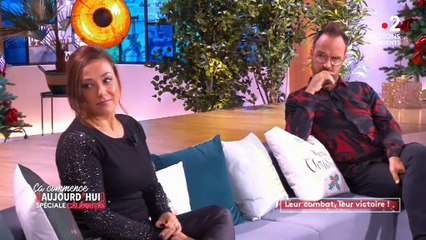 Philippe Candeloro dans "Ça commence aujourd'hui" pour parler de la mort de son père - France 2