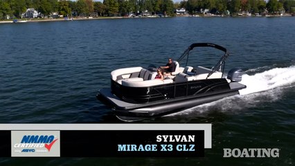 2021 Boat Buyers Guide: Sylvan Mirage X3 CLZ