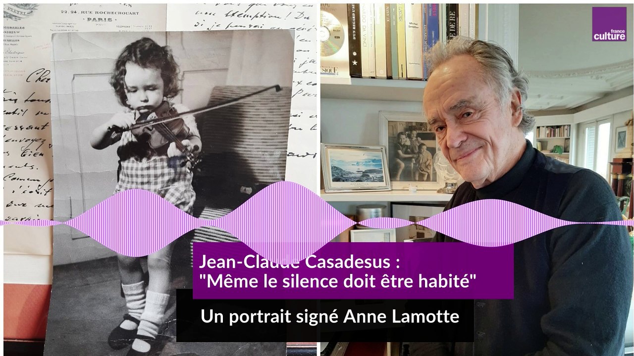 Jean-Claude Casadesus : "Même le silence doit être habité"