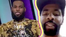 LeBron James Says He Was Hurt Hearing Kyrie Say He Was Not Clutch Like KD 
