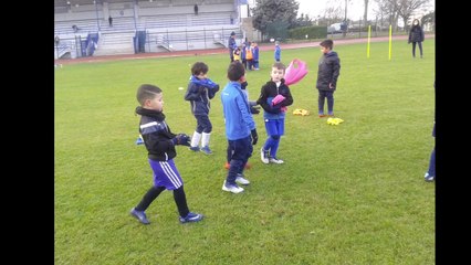 05/12/2020 U 6 U 7 REPRISE DES ENTRAÎNEMENTS