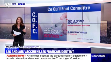 Covid-19: la France se prépare aux trois phases de vaccination