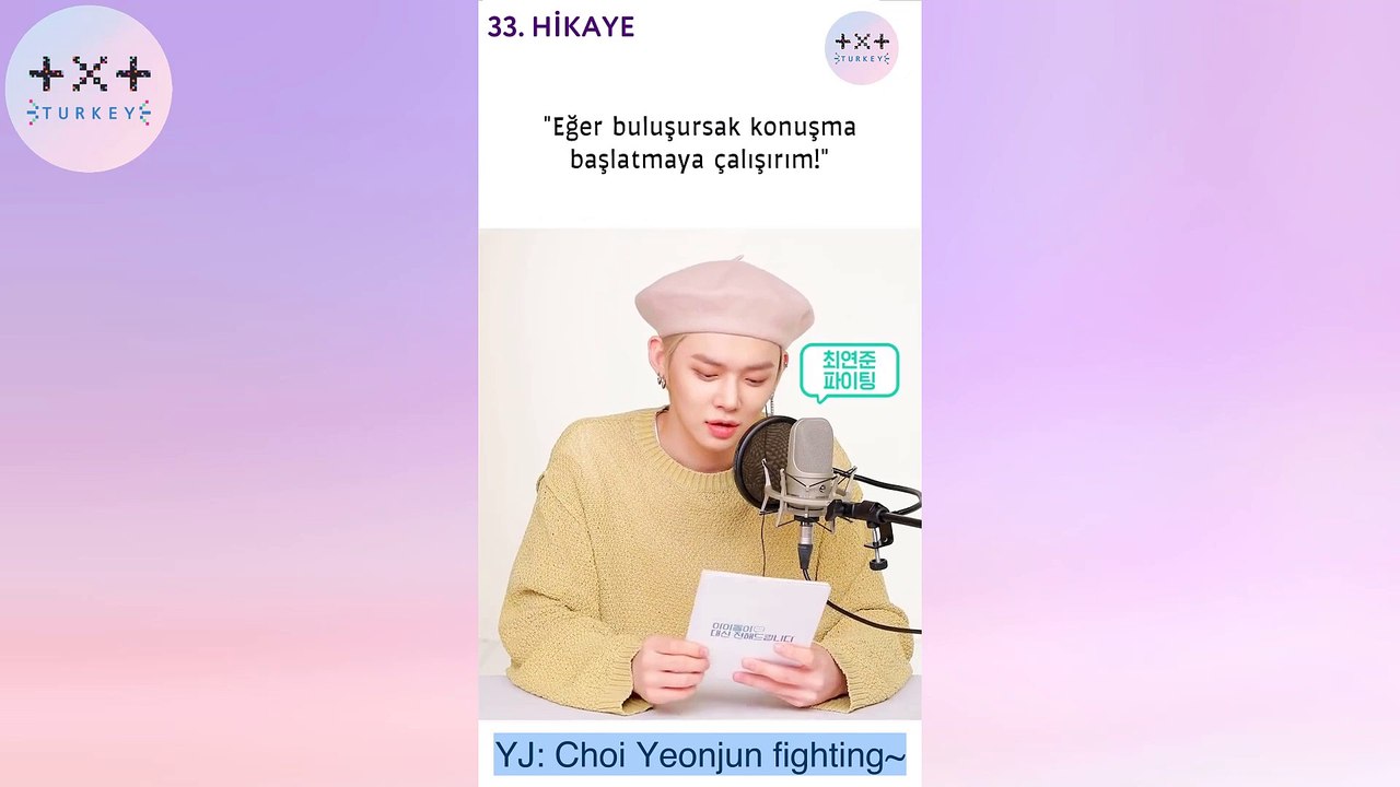 [Türkçe Altyazılı] Speak Out For You EP. 3