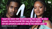 A$ap Rocky Was Into Rihanna ‘For Years’ Before They Officially Started Dating