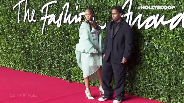 Rihanna OFFICIALLY Dating A$AP Rocky!