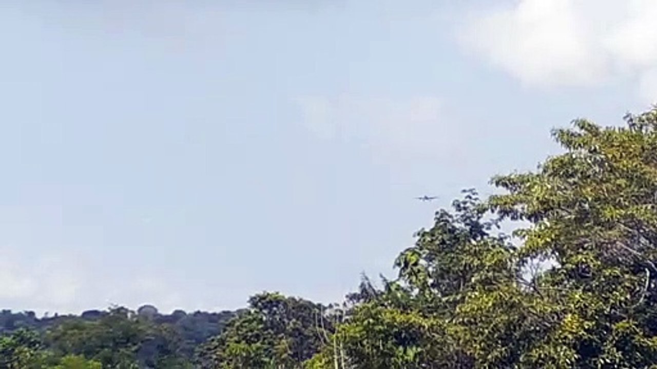 Airbus A330 PR-AIW na aproximação final antes de pousar em Manaus vindo de Campinas