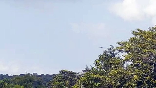 Airbus A330 PR-AIW na aproximação final antes de pousar em Manaus vindo de Campinas