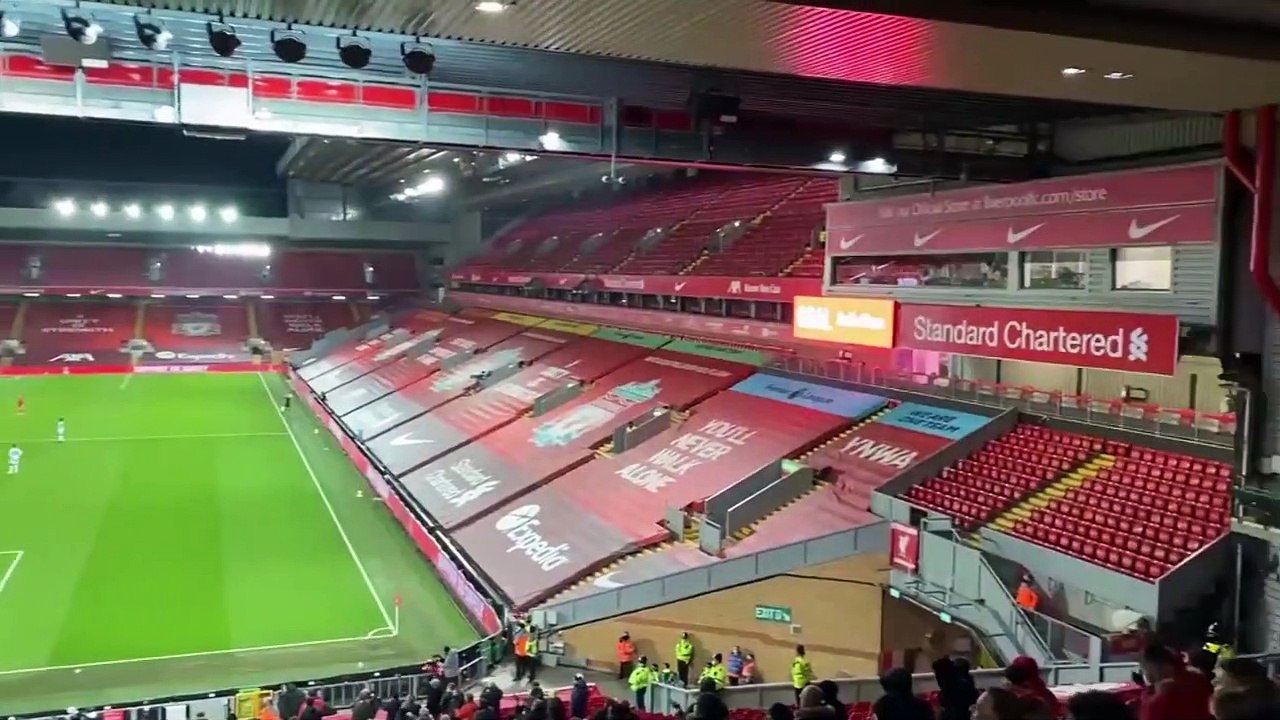 Spectators return to football