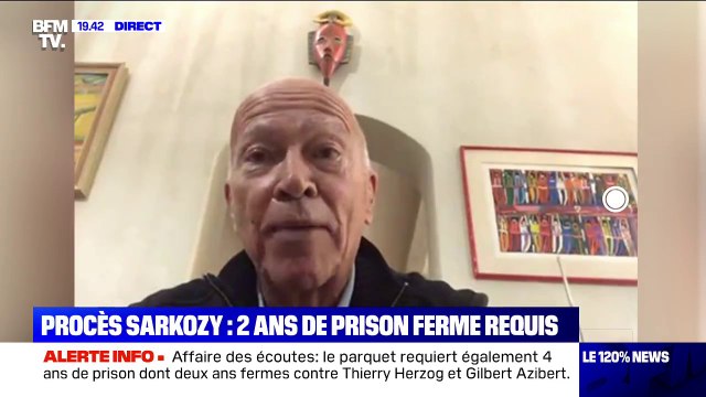 Procès des écoutes: Thierry Saussez, ex-conseiller de Nicolas Sarkozy, est stupéfait des réquisitions du parquet