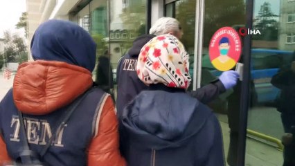 - FETÖ'nün mahrem evinde yakalanan kadın öğretmen tutuklandı