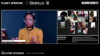 SOLUTION SESSIONS PARIS at PLANET AFROPUNK: Chayet Chiénin