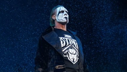 Sting May Be a Better Fit for AEW Than He Was in WWE