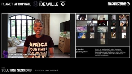 SOLUTION SESSIONS JOBURG at PLANET AFROPUNK: Bridget Todd, Hunter Shackelford, Thokozani Ndaba, Thami Kotlolo, David J. Johns