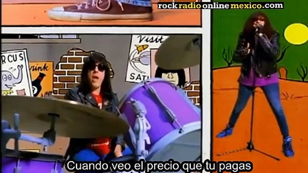 The Ramones - I Don't Wanna Grow Up (Subtítulos en Español)