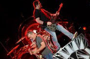 Wolfgang Van Halen says late dad Eddie's unreleased material won't be released anytime soon