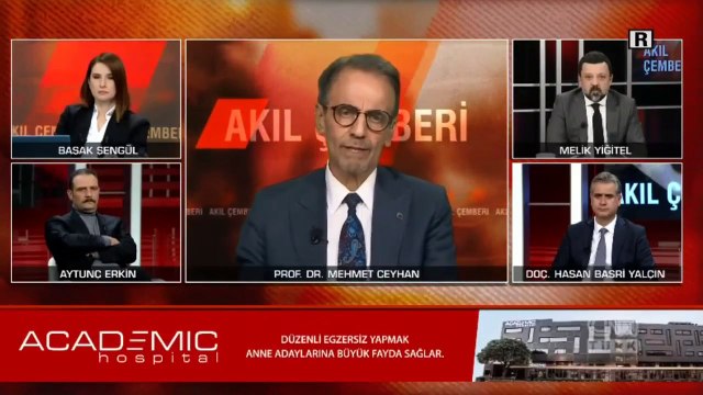 Prof. Dr. Mehmet Ceyhan, CNN Türk canlı yayınında fenalaştı