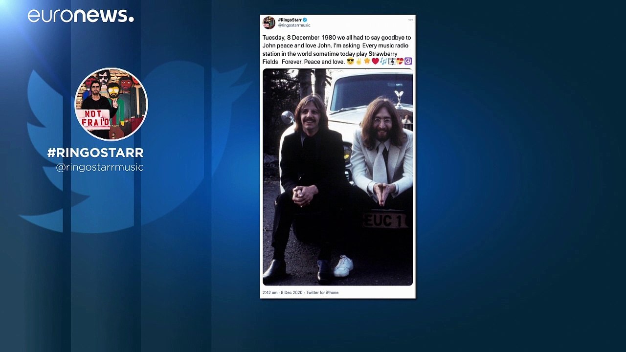 40 лет со дня гибели Леннона