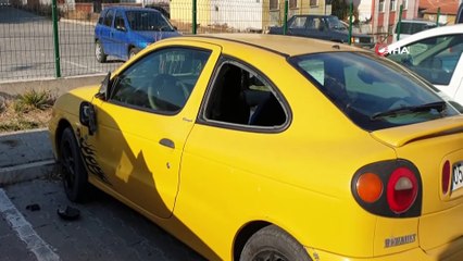 Adını Bile Bilmediği Şahıs, Park Halindeki Aracını Böyle Parçaladı