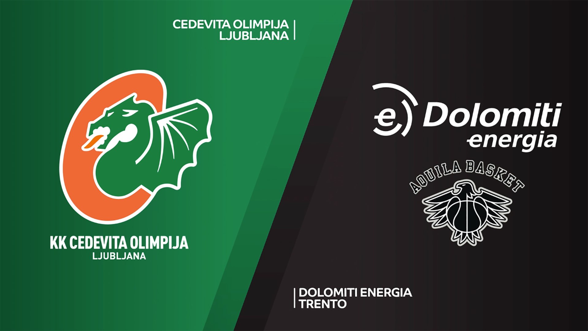 Cedevita Olimpija Ljubljana - Dolomiti Energia Trento Highlights | 7DAYS  EuroCup, RS Round 9 - video Dailymotion