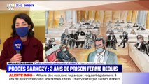 Procès Sarkozy: 2 ans de prison ferme requis (3) - 08/12