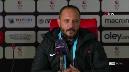 Mehmet Ali Beşel: 'Samsunspor deplasmanından 1 puanla dönmek iyidir'