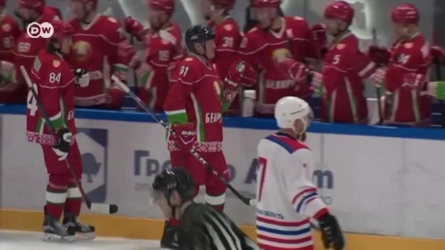 Лукашенко хотят лишить хоккея, а МОК уже наложил санкции на него вместе с сыном за атаки на атлетов (08.12.2020)