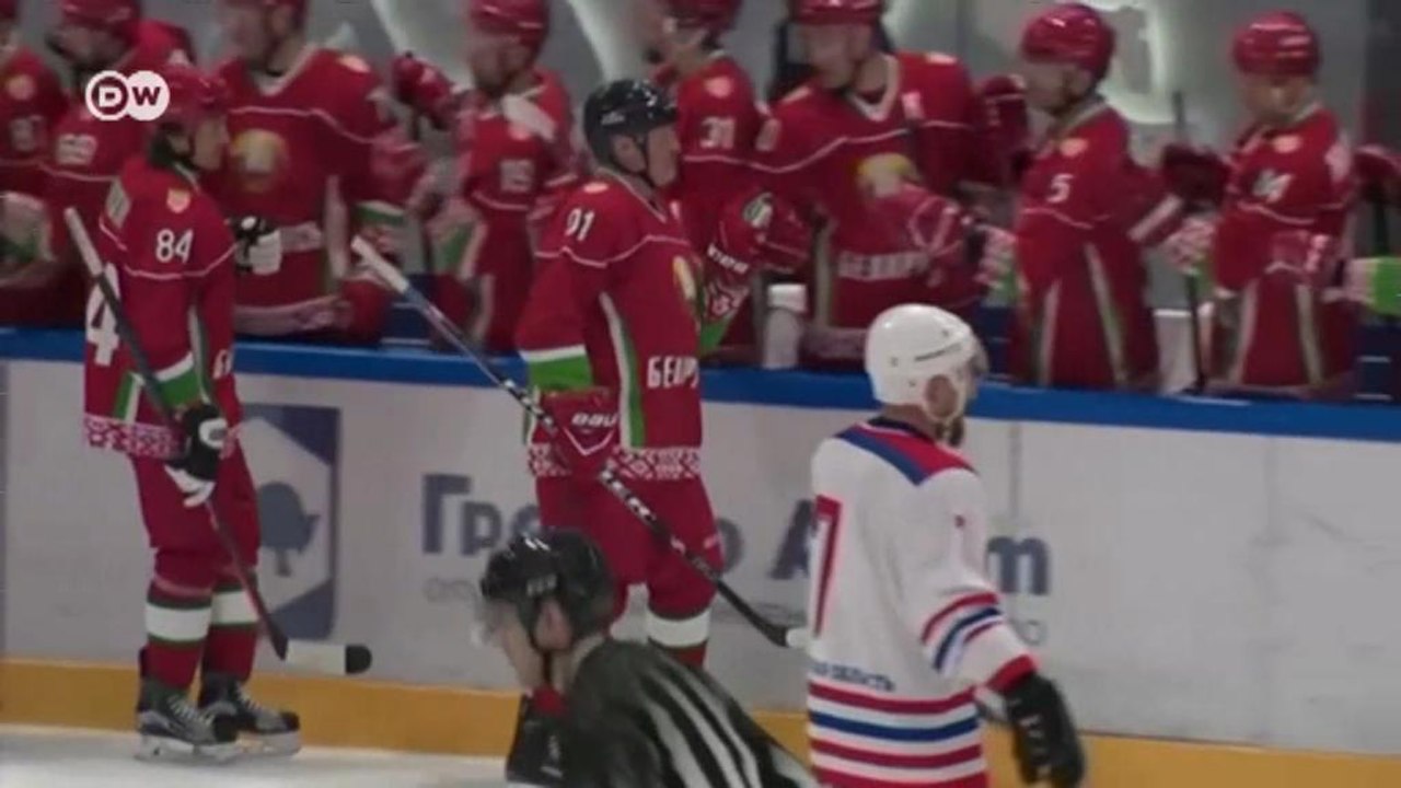 Лукашенко хотят лишить хоккея, а МОК уже наложил санкции на него вместе с сыном за атаки на атлетов (08.12.2020)