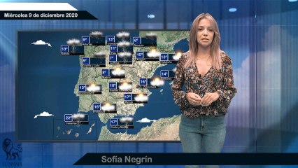 El tiempo en España: previsión para hoy miércoles 9 de diciembre