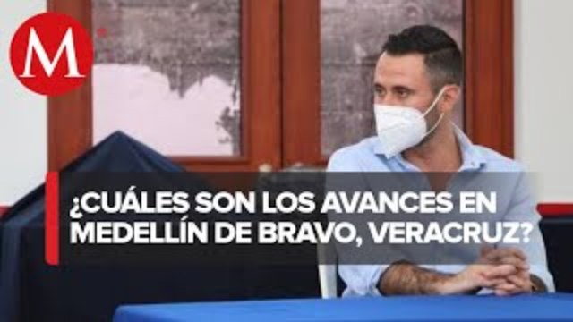 Alcalde de Medellín de Bravo, Veracruz; destaca logros en infraestructura