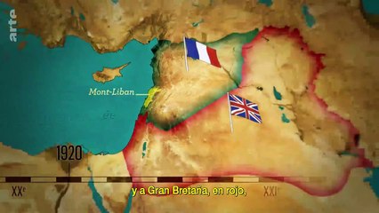 Líbano, un país bajo influencia extranjera - El revés de los mapas (ARTE - Antje Christen, 2018)