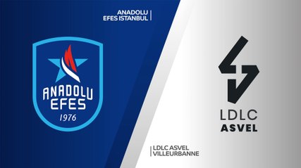 Anadolu Efes Istanbul - LDLC ASVEL Villeurbanne Highlights | Turkish Airlines EuroLeague, RS Round 5