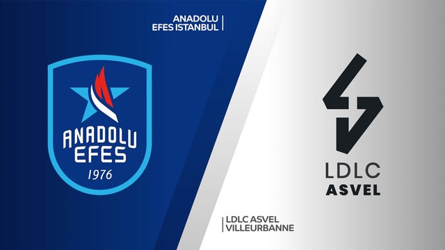 Anadolu Efes Istanbul - LDLC ASVEL Villeurbanne Highlights | Turkish Airlines EuroLeague, RS Round 5