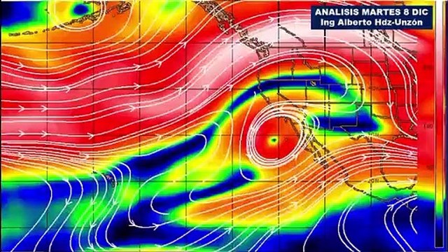 Clima de hoy martes: Incremento de nublados con probabilidad de intervalos de chubascos y lloviznas