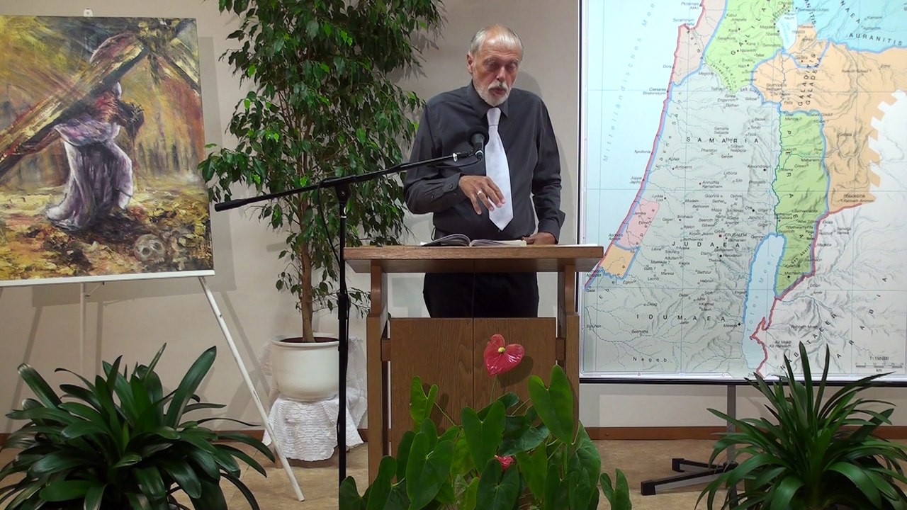 11.ARREST IN JERUSALEM - THE BOOK OF ACTS | Pastor Kurt Piesslinger, M.A.
