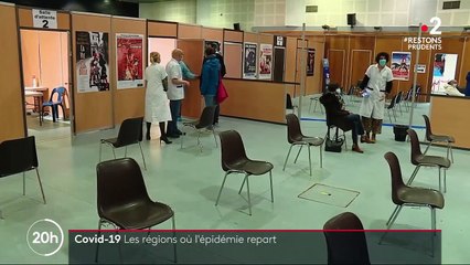 Coronavirus : ces régions où l'épidémie repart à la hausse