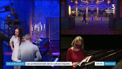 Déconfinement : le monde de la culture entre attente et inquiétude