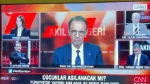 Prof. Dr. Mehmet Ceyhan canlı yayında fenalaştı!