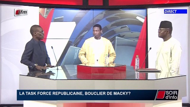 SOIR D'INFO - Wolof - Invité : Mamadou Ndione - Pr : Pape Djibril Fall - 08 Décembre 2020