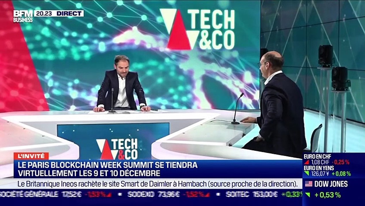 Michael Amar (Paris Blockchain Week Summit) : Le Paris Blockchain Week Summit se tiendra virtuellement les 9 et 10 décembre - 08/12