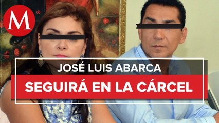 Tribunal deja sin efecto formal prisión contra José Luis Abarca; seguirá en la cárcel