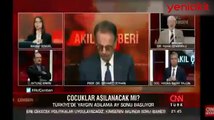 Prof. Dr. Mehmet Ceyhan canlı yayında rahatsızlandı