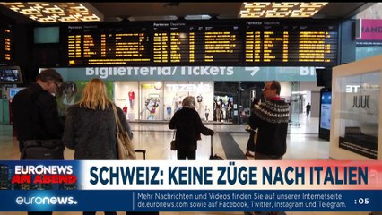 Lichter in Lyon und Impfstoff der Hoffung - Euronews am Abend 08.12.