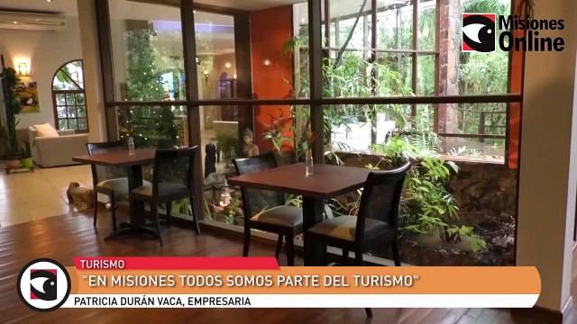 Durán Vaca: En Misiones todos somos parte del turismo