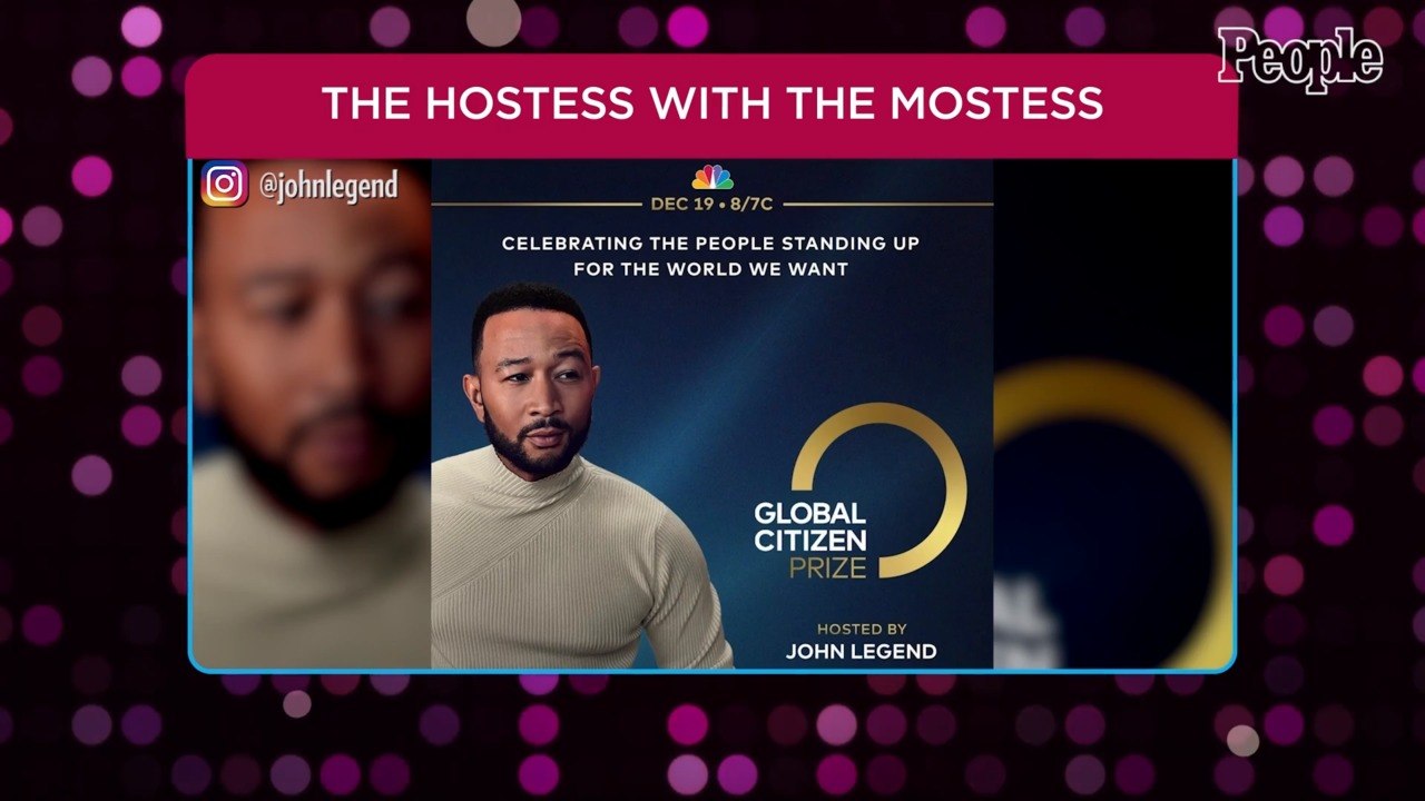 John Legend to Host Global Citizen Prize Awards with Performances by Gwen Stefani, Common and More